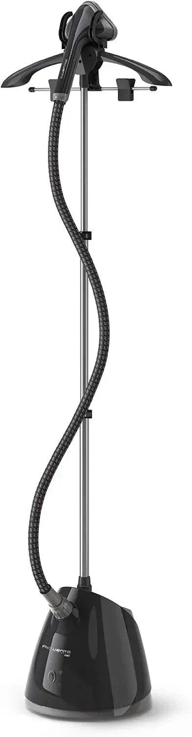 US Shipping Pro Style Full-Size Garment Steamer 1500W 50 oz Tank 45-Sec, IS2461 | 2 power levels, Removable tank, Garment clips