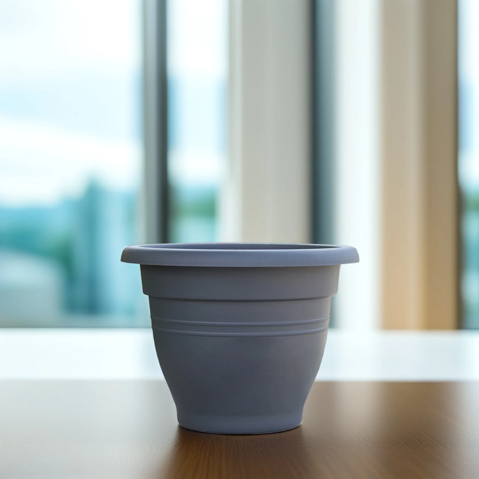 

3 Pcs Plastic Flower Pot Round Planter for Plants Indoor Balcony Garden Home DIY Resin Planter Pots Suitable Various Plants