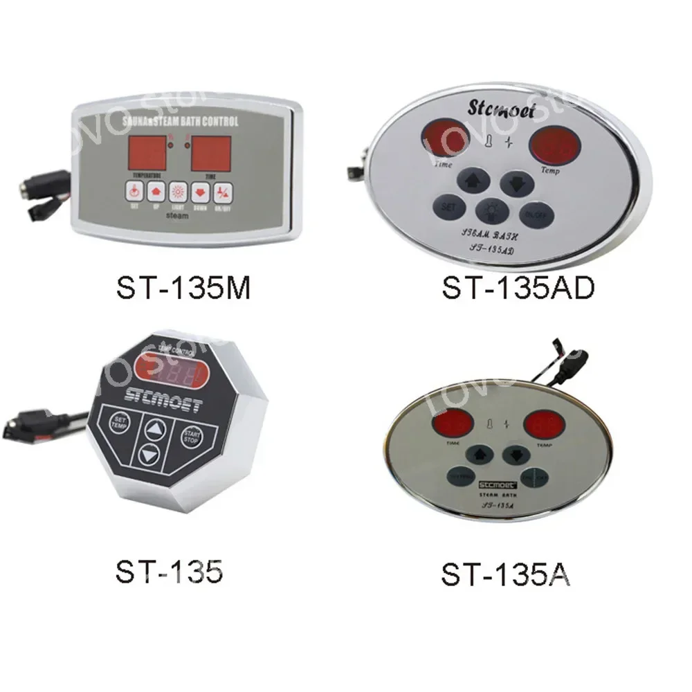 

AT series steam bath generator AT-86 Controller