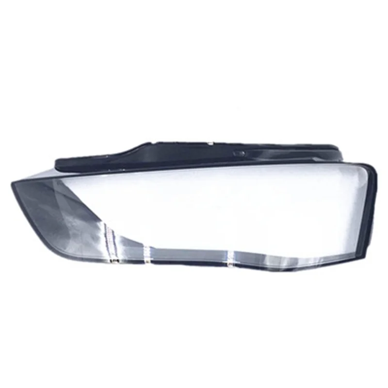 

Для A4L B9 201-2015 крышка объектива передней фары 1 шт. автомобильная фара абажур сменное стекло