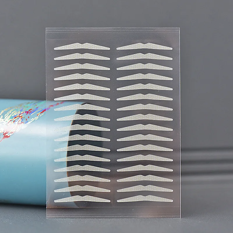 10 แผ่น Matte Eye สติกเกอร์แฟชั่นแต่งหน้าตาที่มองไม่เห็นกาวสติกเกอร์เทปตา Eye Big Eyes แต่งหน้าเครื่องมือ