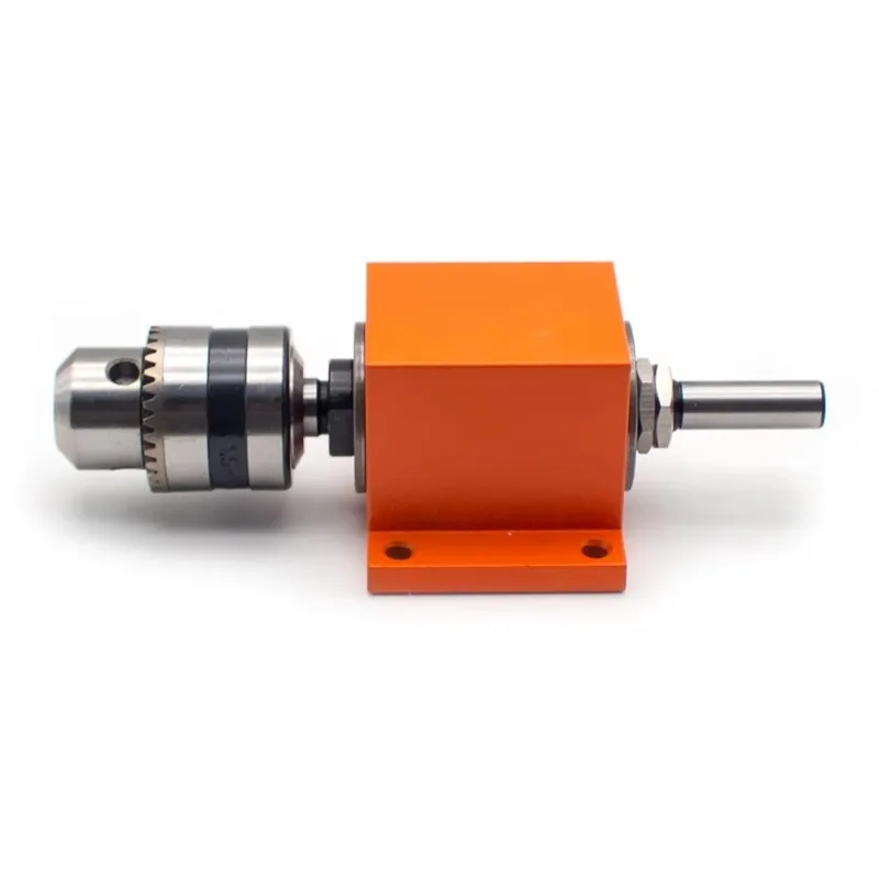 B12 Mini High Precision Drill Collet Spindle - Non-Power Drilling, Polishing, Collet Shaft (1-10mm Capacity)