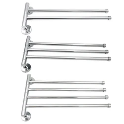 Stainless Steel Rag Hanger Lightweight Rag Shelves Rotation Activity Dishcloth Hanger Saving Space for Bathroom Kitchen