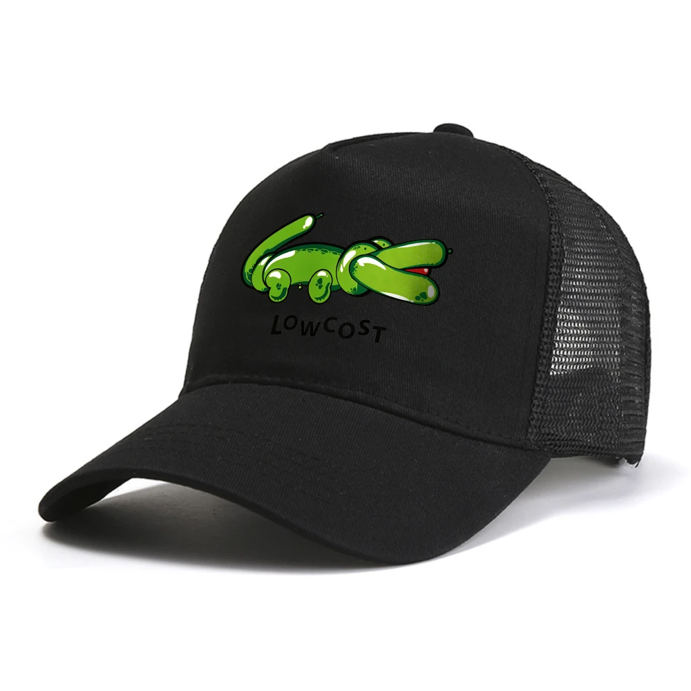 

Joke The Lowcost baseball cap Women Summer Casual hip hop hat mesh Breathable snapback hats