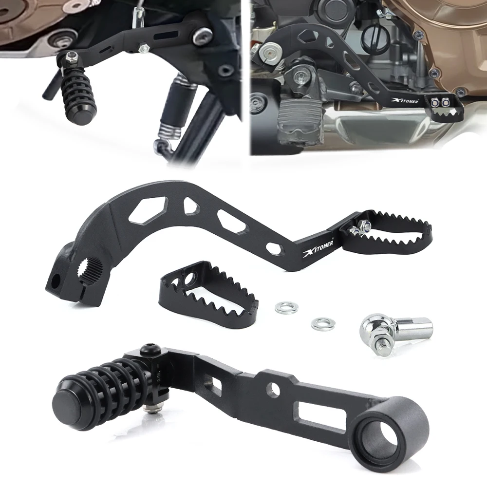 

Fit For Triumph Tiger 800 / XC / XCA Tiger 900 / GT / Rally / Pro Foldable Gear Shifter Shift Lever Motorcycle Brake Pedal Lever