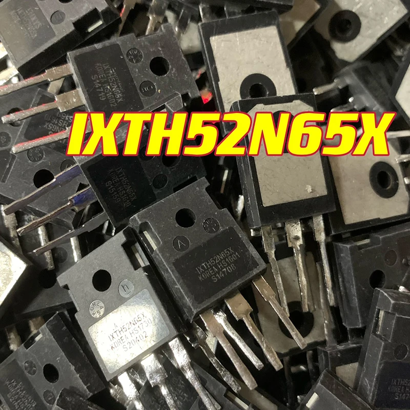 5pcs IXTH52N65X TO-3P Original disassembly