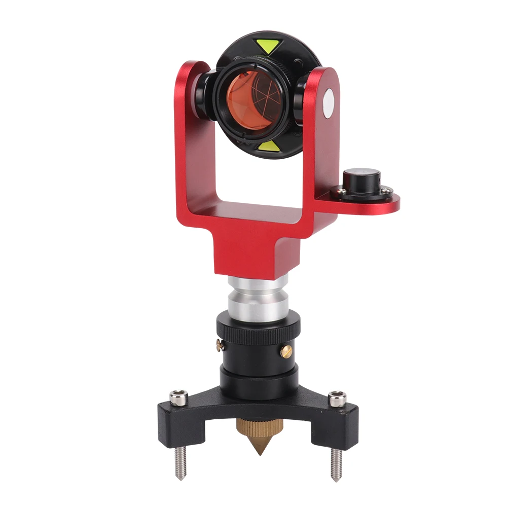 2024 عمود منشور صغير عالي الجودة SP061 لمسح المحطة الإجمالية مع حقيبة حمل #2