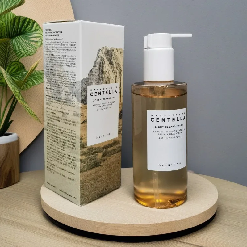 

Skin1004 Уход за кожей Angel Centella Assay Repair Нежное увлажнение Успокаивает кожу прыщей Масло для снятия макияжа 210 мл