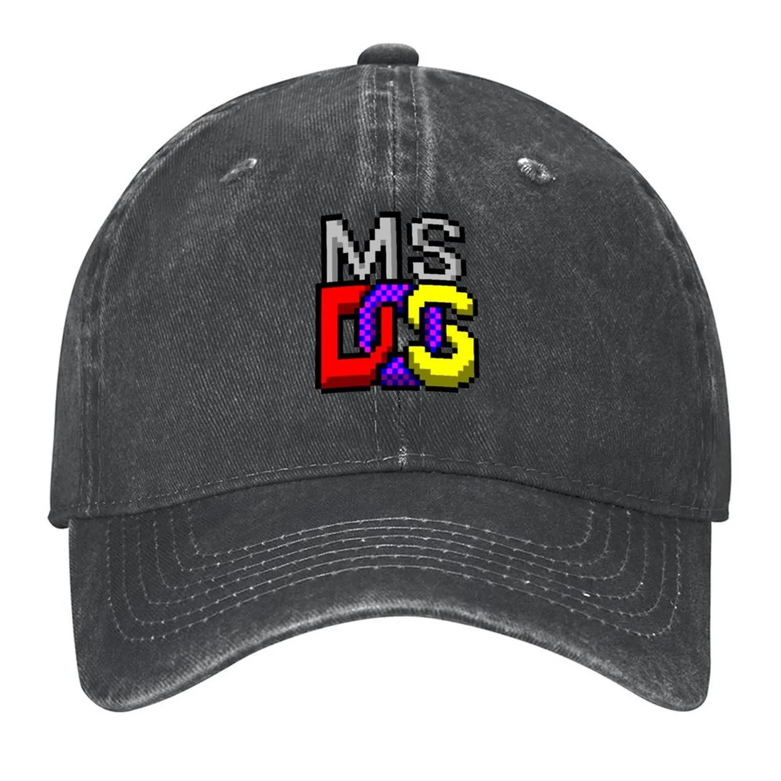 

MS-DOS Baseball Cap Luxury Hat Rave Luxury Cap Hat Man Luxury Baseball Men Women's