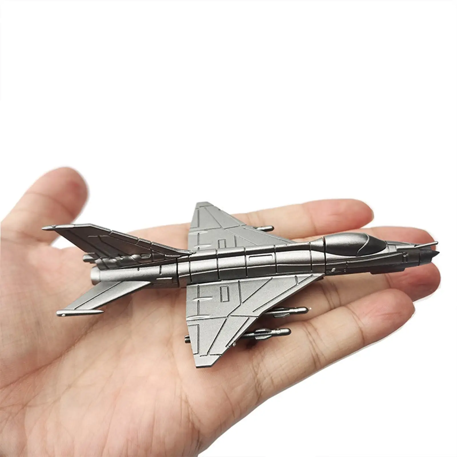 1/144 Scale Simulation Fighter Model Decoration DIY Accessories Puzzle Gifts