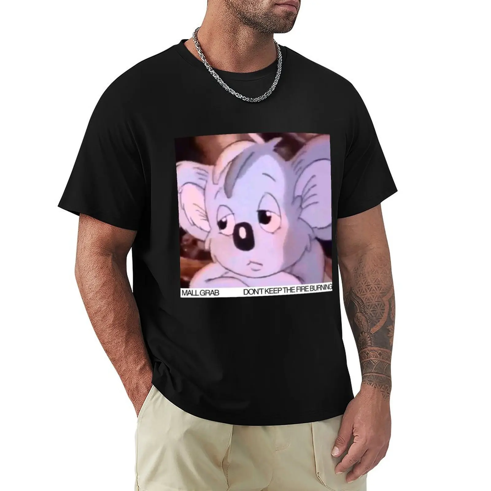 Mall Grab album cover T-Shirt funny t shirts dark humor T-Shirt