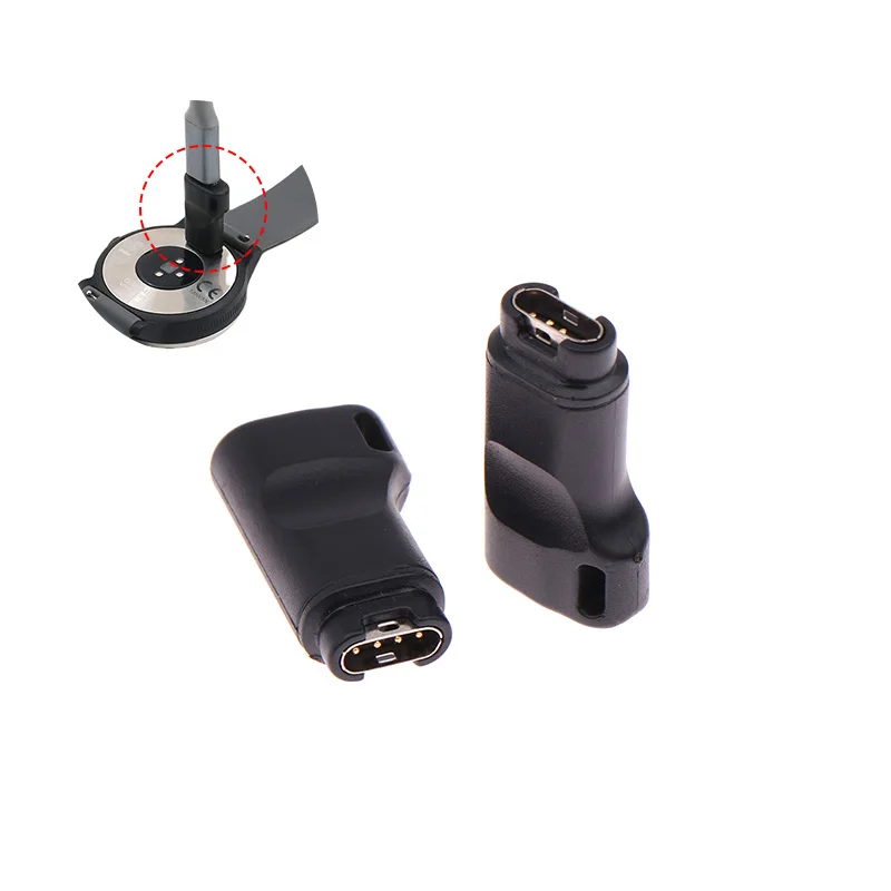 High Quality 1 PCS For Watch Charging Adapter Type C/micro Connector For 7 7X 5s 6 6X Forerunner 245/945/55/45