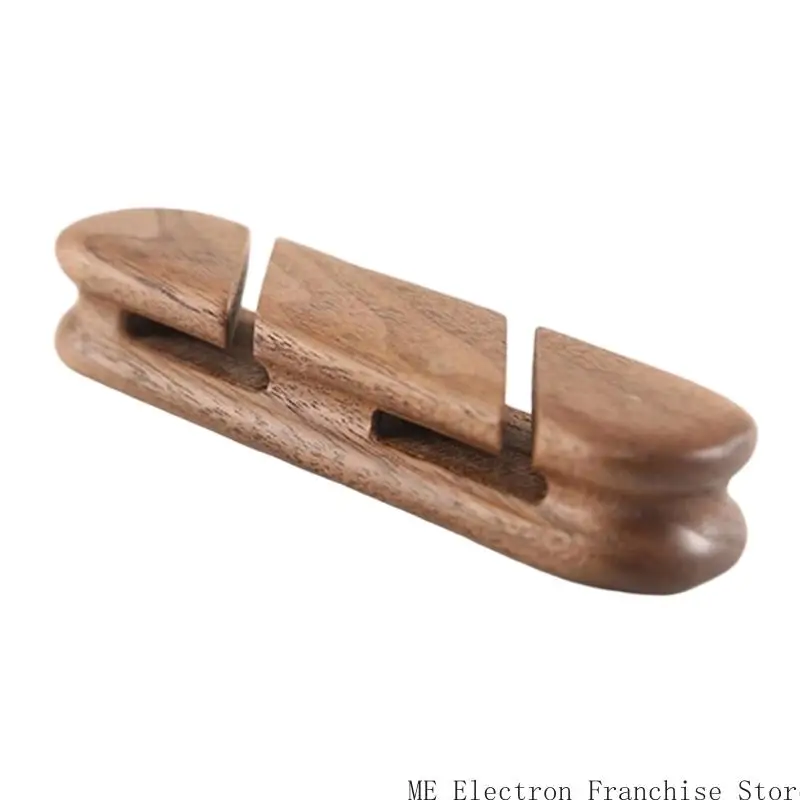 T5ea Adesive Wire Clips Organizadores para o Sistema Clipes Madeirado para Caso do Carro