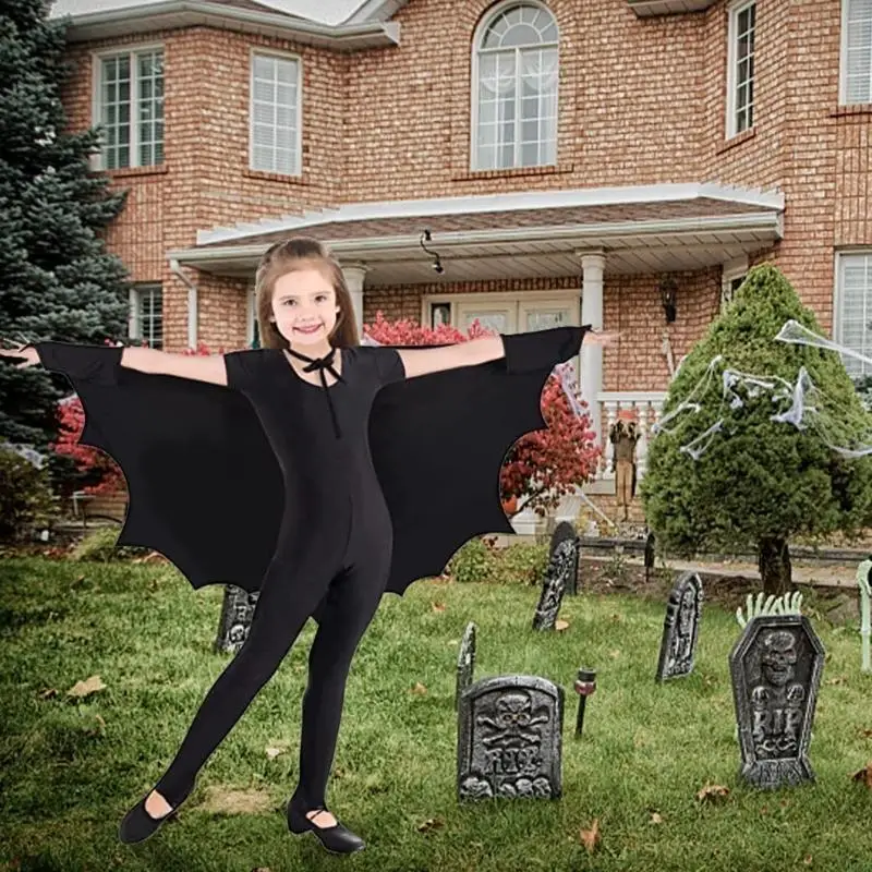 B95F 어린이 의상 할로윈 케이프 남여 의상 어린이 드레스 파티 어린이 코스프레 할로윈 박쥐 망토 박쥐 케이프