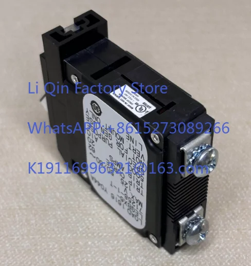Picture 3: AIRPAX Ebbers 10A 16A 20A 1P 250V 80VDC Equipment Circuit Breaker Air Switch  1PCS