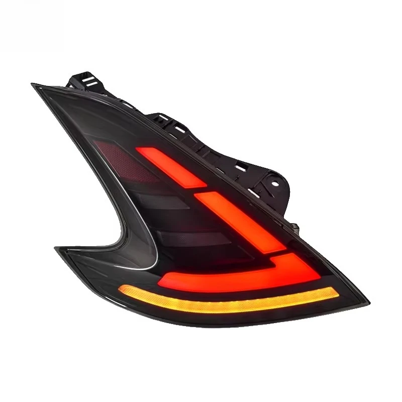 YU GUANG for Nissan 370Z Z34 2008 2019 Accessories Rear Light Upgrade LED Nissan Rear Lights Taillights Turn Signal Lamps