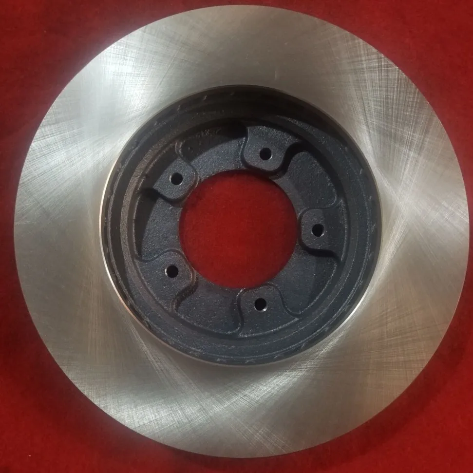 Adecuado para discos de freno de la serie de automóviles, venta al por mayor de fábrica, discos de freno delanteros y traseros, pastillas de fricción de punto de cubo de freno h