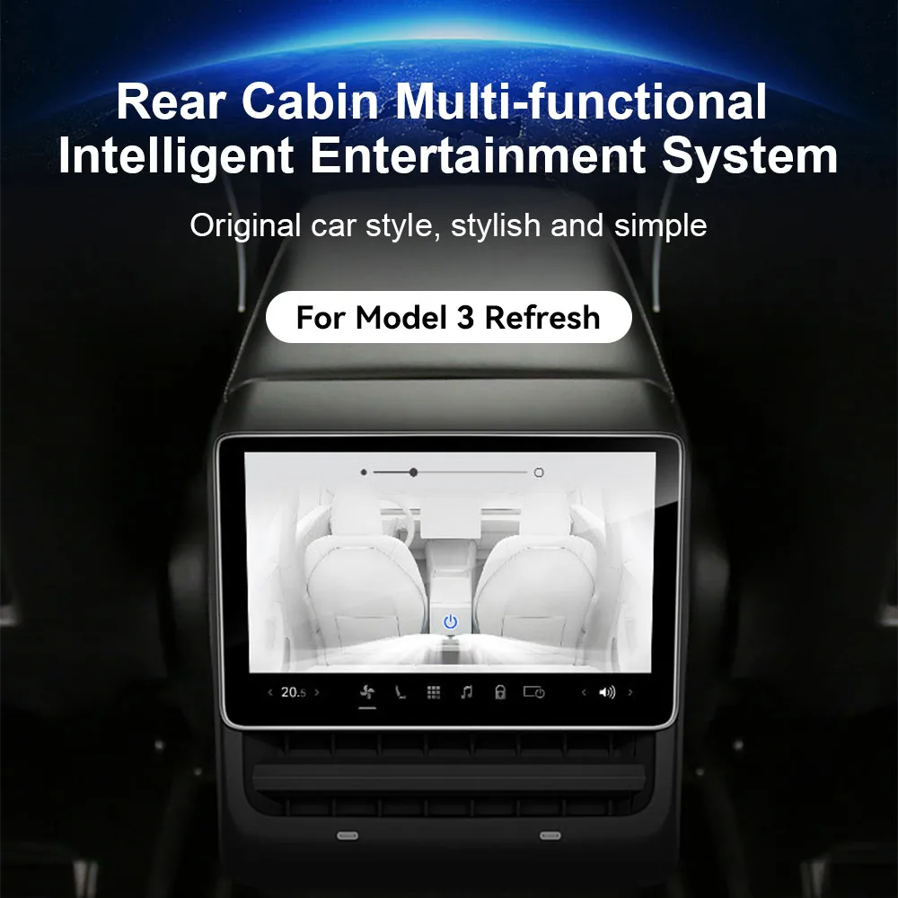 IPS панель кондиционера переменного тока для Tesla Model 3 2017-2025 обновление заднего кондиционера развлечения сенсорный экран климат-контроли IPS панель кондиционера переменного тока для Tesla Model 3 2017-2025 обновление заднего кондиционера развлечения сенсорный экран климат-контроли