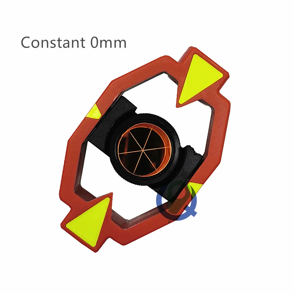 0Mm Offset Mini Prism ใช้งานร่วมกับ Leica รวมสถานีเปลี่ยน GMP111-0 4เสากระเป๋าสนับสนุน Dropshipping