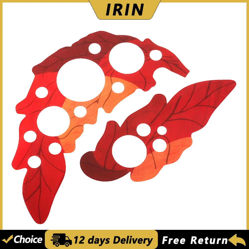 41 بوصة الغيتار الصوتية ثقب الصوت ملصق لاصق لامع ورائع الغيتار ذاتية اللصق ملصق ديكور ملصق مائي أجزاء الغيتار وملحقاتها