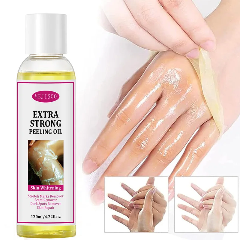 EXTRA STRONG PEELING OIL Hand and Foot Exfoliating Whitening Moisturizing Skin repair improve scars Skin Care Oil Skincare