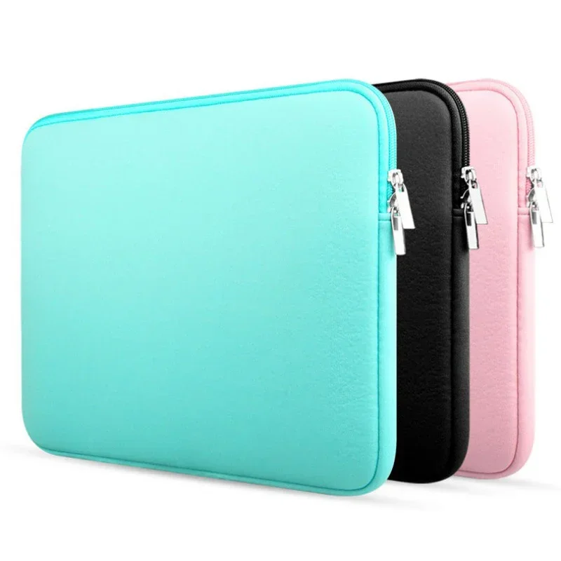 

11-15.6 inchs Soft Laptop Notebook Case Tablet Sleeve Cover Bag for Macbook Air Pro Pouch Skin Cover for MateBook HP Dell