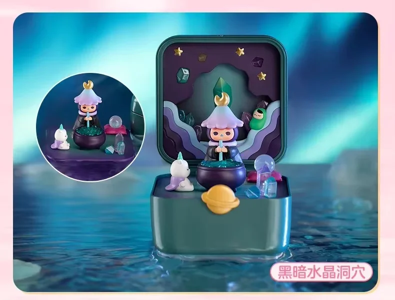 

Original Pucky Strange Planet Series Blind Box Guess Bag Original Toys Doll Cute Anime Figure Ornaments Gift
