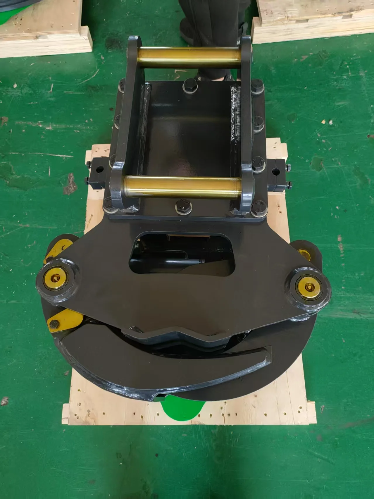 آلة الغابات حفارة شجرة القاطع سوبر شجرة القص للحفارة