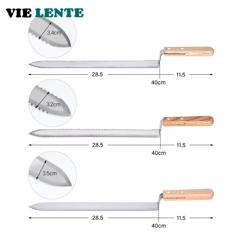 Beekeeping Tools Honey Uncapping Scraping Knife Hive Scraper Equipment Cutter Beekeeper Supplies Beekeeping Beeswax