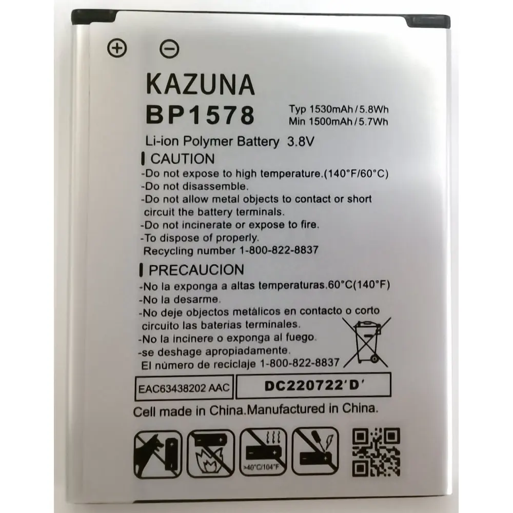 

New Original BP1578 Replacement BatteryFor KAZUNA Wireless Router Wifi