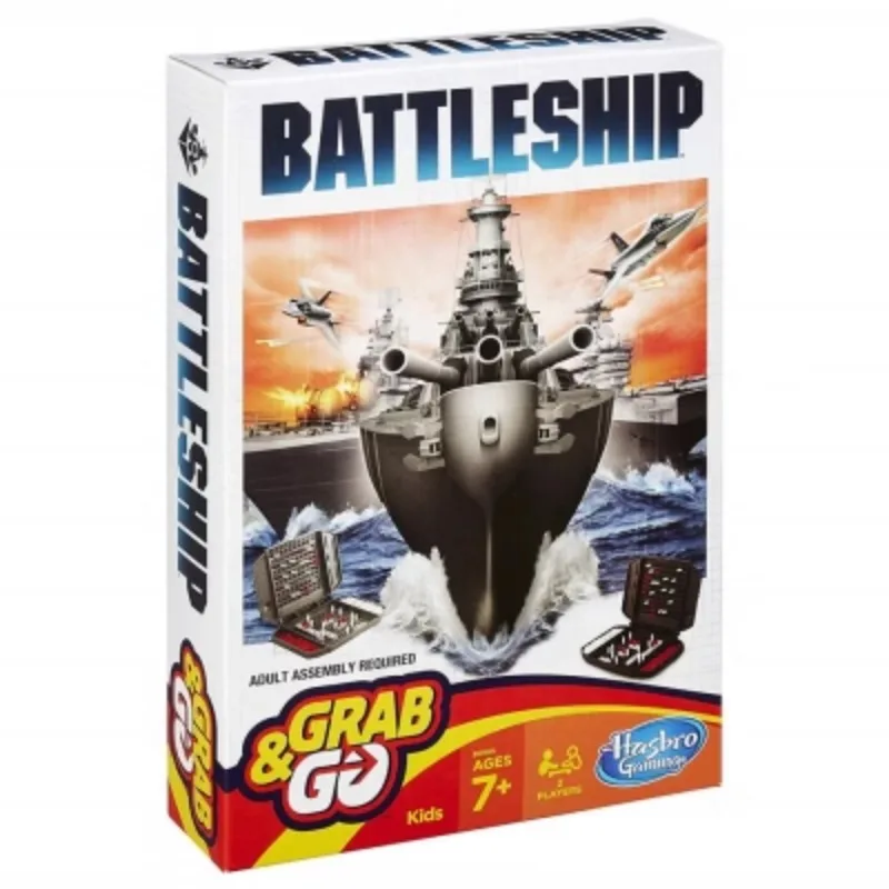 Hasbro Super Battleship Board Game Sea Battle Chess Battle Game Children's Puzzle Baby Toy Boy Girl Birthday Gift