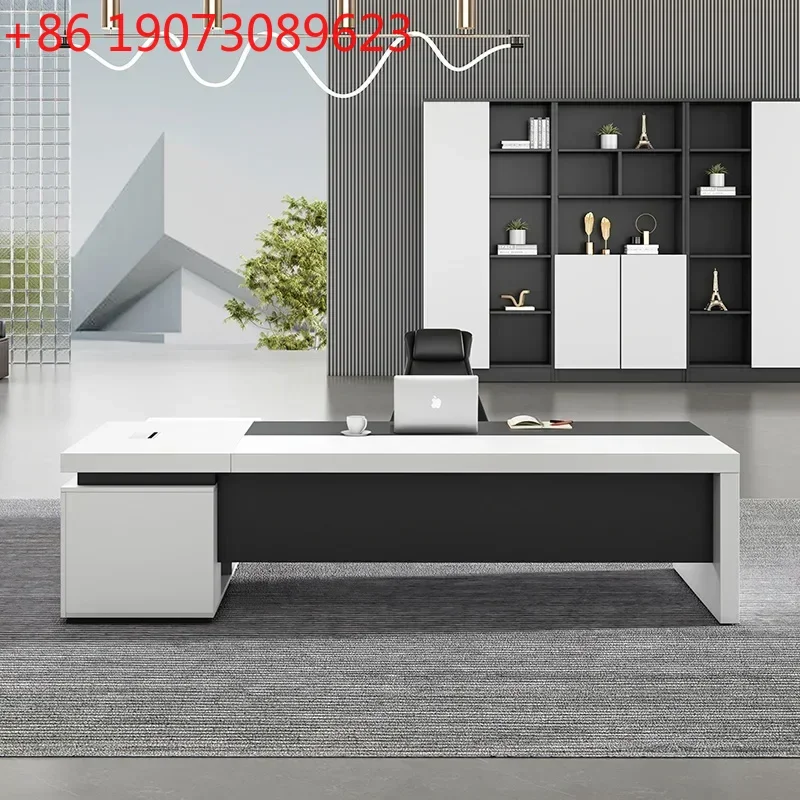 

Organizer Office Desk Wall Cabinet Drawer White