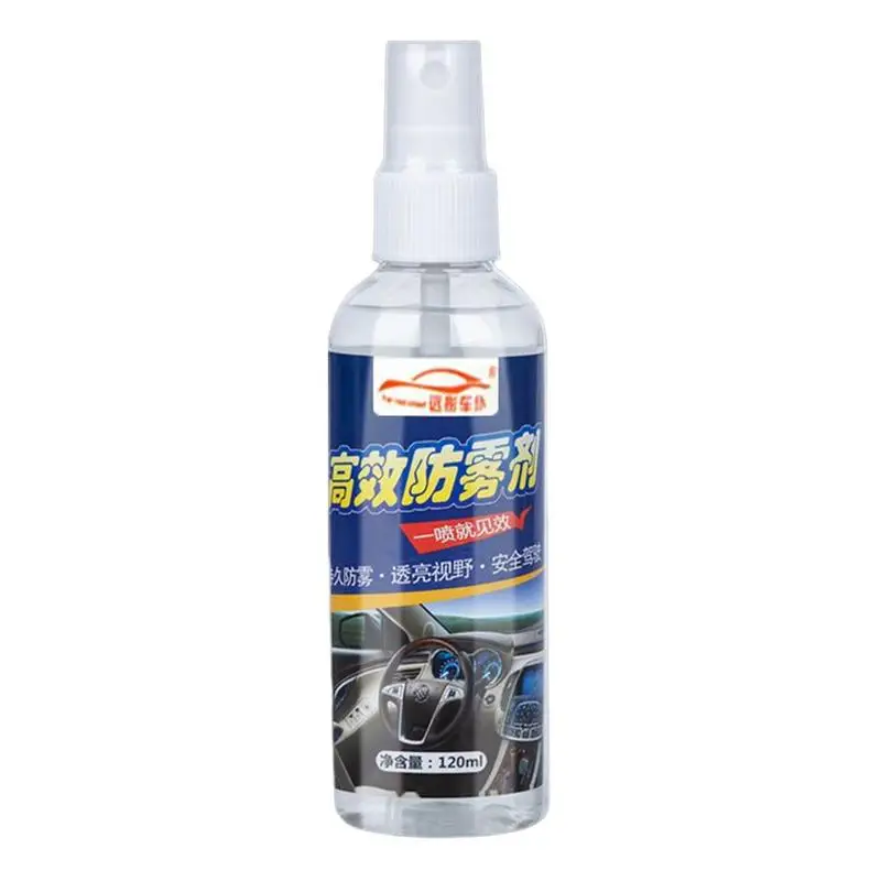 

Anti Fog Spray For Car Windshield Anti Water Coating Water Protection Side Mirror Anti Rain Spray Effective Anti-Fog Spray