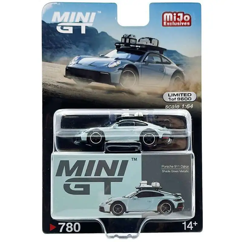 MINIGT en Stock 1:64 LBWK RX7 992 Skyline GTR R35 CIVIC M3 modelo de coche fundido a presión juguetes paquete Blister