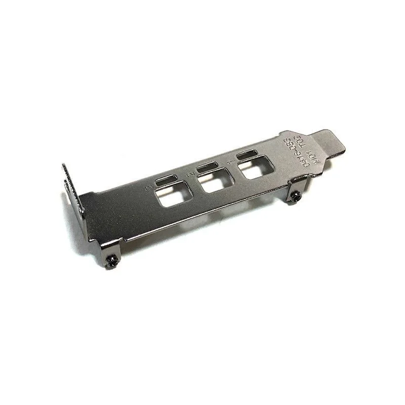 High Quality Video card Baffle Low Profile Bracket for P400 Bracket 3 x Mini DP Slot 12cm 8 cm Baffle