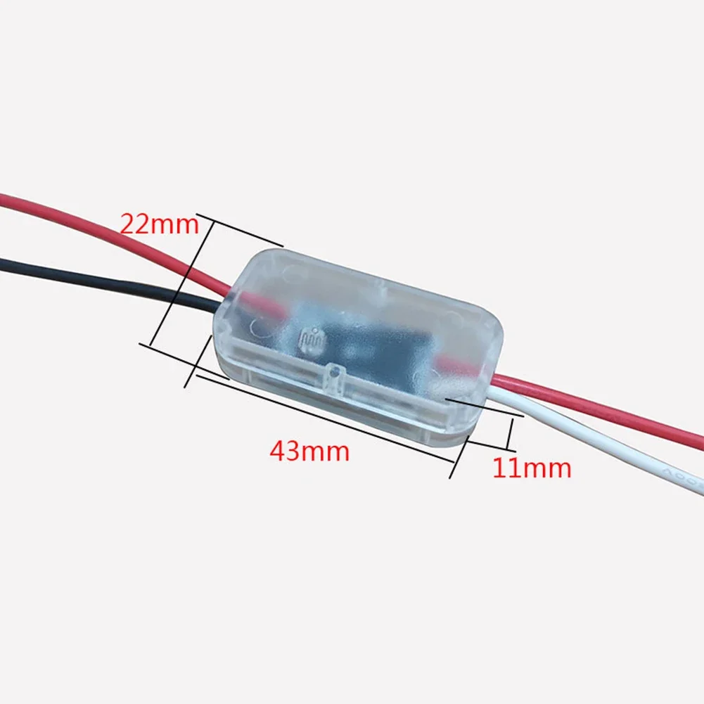 Light Sensor Switch Light Switch DC 5V 12V 24V  Photo Control Photowitch Sensor Corridor Aisle Automatic Timing Sensor Switches