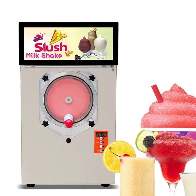 

Wholesale Commercial Ice Slush Machine Frozen Juice Smoothie Margarita Frozen Drink Machine Margarita Machine Granita Chiller