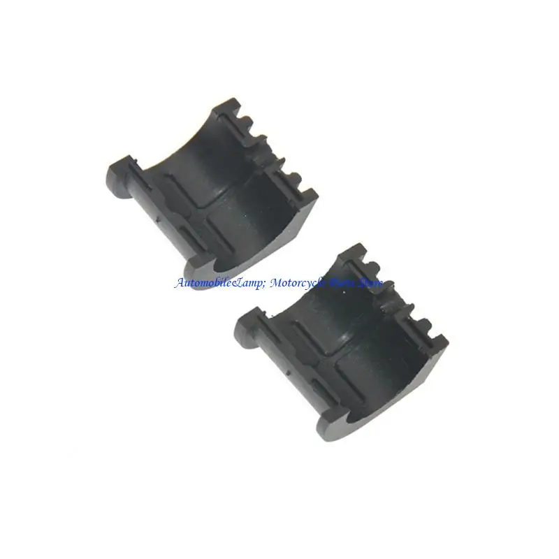 H7BD Steering Bushing Set 5438903 5439731,Quick Fixing Nylon Pair for Repair Use