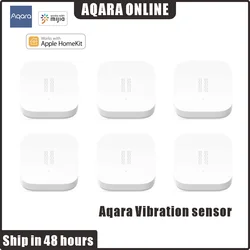 Versione globale Aqara sensore di vibrazione sensore di Shock sensore di sonno oggetti di valore monitoraggio degli allarmi vibrazione shock work mi home App