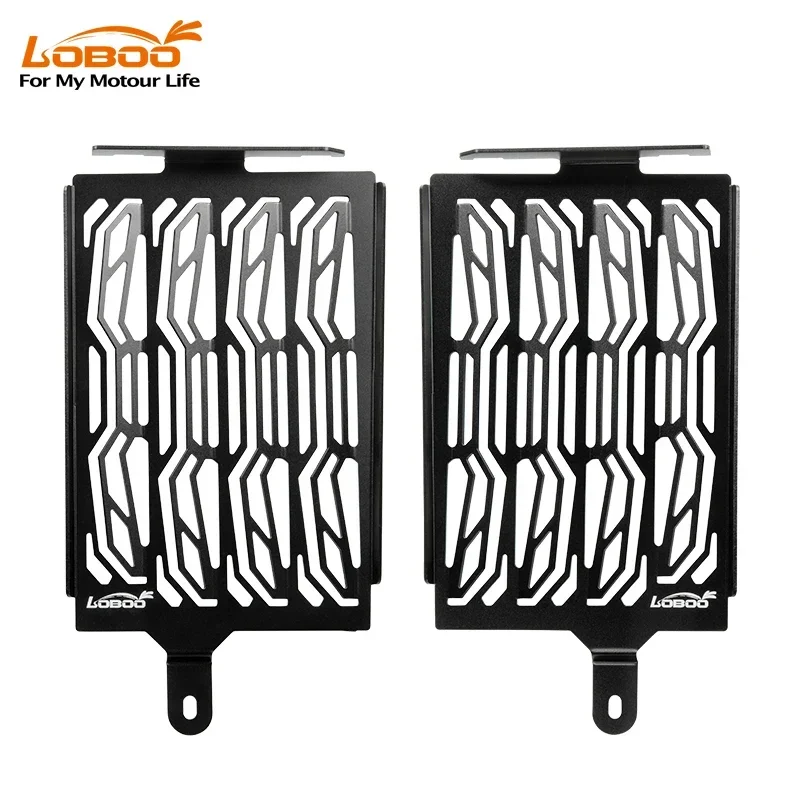 LOBOO Motorcycle Radiator Guards for BMW R1250GS/ADV 2019-2024 Aluminum Alloy Modified Fender Shield Motorcycle Accessories