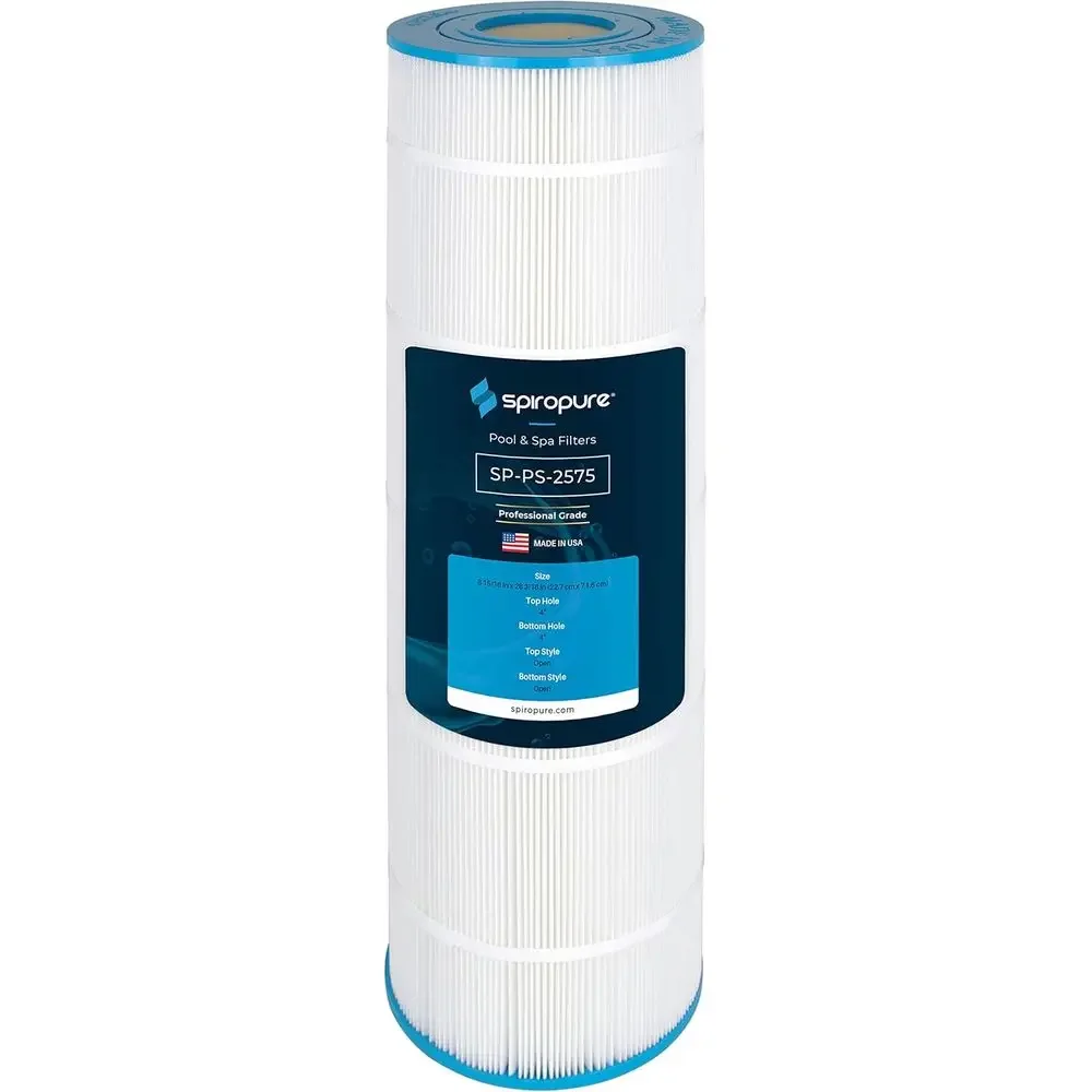 

Replacement Cartridge for Spa Pool Filter, Compatible with PXC-125, 25230-0125S, 817-0175P, PWWPC125B, C-2575 Models