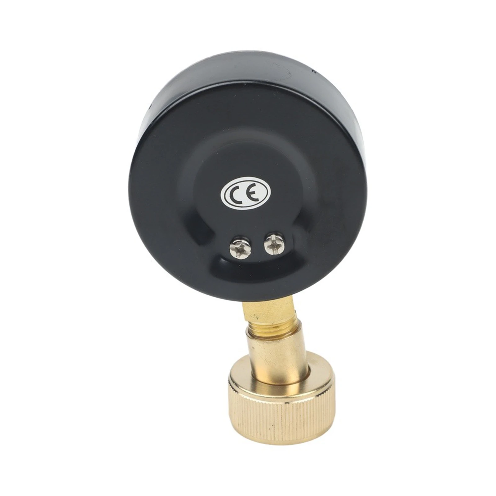 2.5 Inch Stainless Steel Water Pressure Gauge with IP67 Sealing for Consistent Performance in High Humidity or Spray Zones