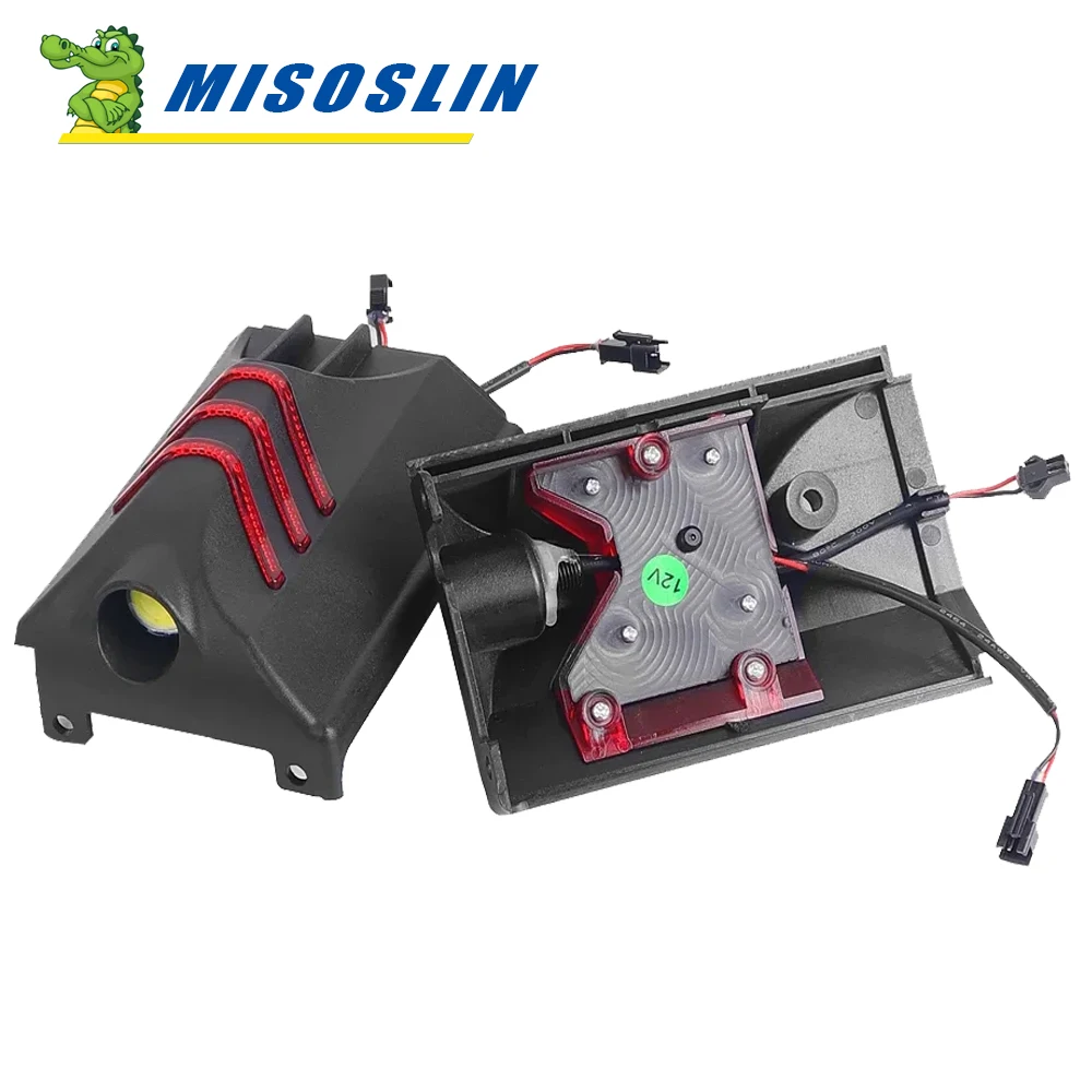 

Electric Scooter Front Left Right Side Light Bottom Panel Front Light with Cover Accessories for KUGOO KIRIN KuKirin G3 Pro