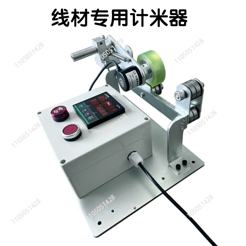 Wire Meter Wire Cable Wire Rope Roller Electronic Digital Display Length Alarm Reminder Meter