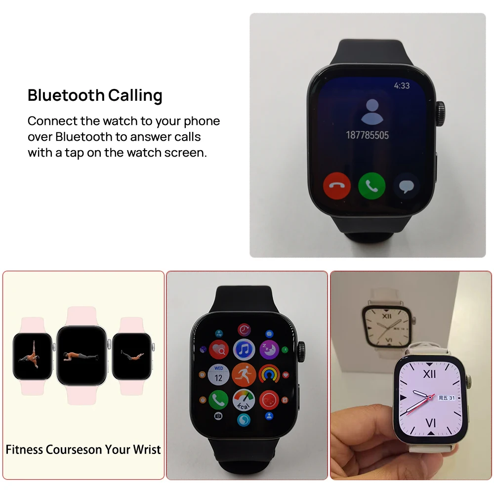 HUAWEI Watch Fit 3 Smartwatch 1.82'' AMOLED Display Ultra Slim Design Upgraded Health Management huawei watch fit 3 سوار image 3