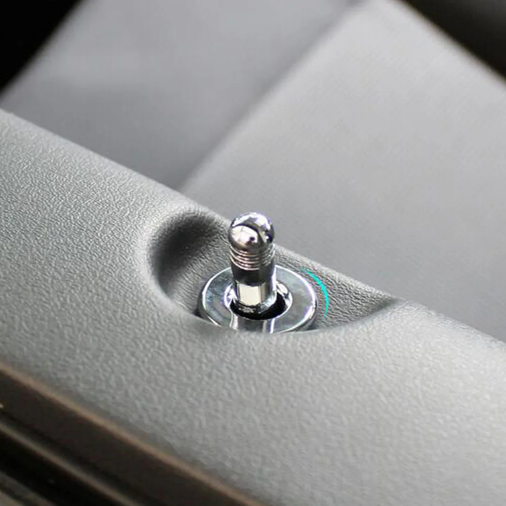 Interior Anti Rust Water Proof Door Lock Key Keys Screw Cap Protect Buckle For Jeep Grand Cherokee 2014 2015 2016 2017 2018 2019