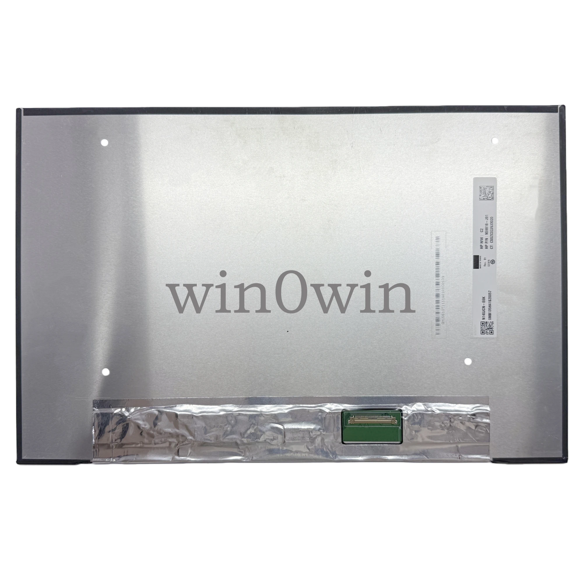 

N140JCN-EEK 14-дюймовый экран LCD для ноутбука с матрицей IPS EDP, разрешение 1920x1200