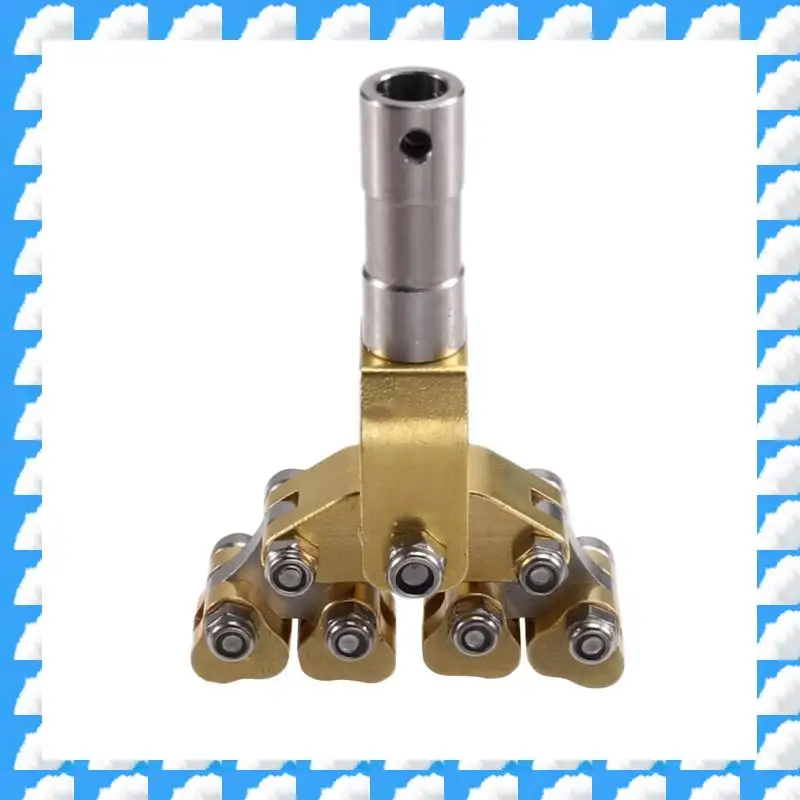 

ONGE Professional Brass Guitar Fractal Fret Press Pusher For Luthier Curvature Adjustments