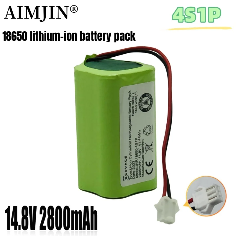 

14.8V Li-ion Battery For Neatsvor X500, X520, X600, Mamibot EXVAC660 Robotic Vacuum Cleaner Parts