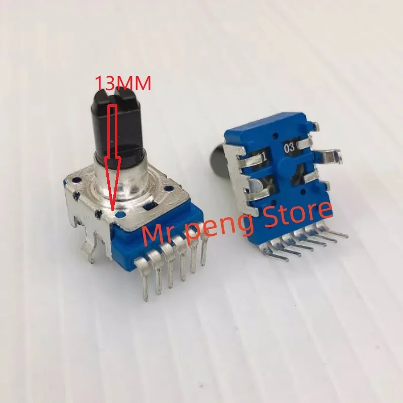 2pcs  142 for e1100mk11 323T Computer speaker Wire control volume adjustment Potentiometer switch A103 A10K